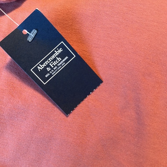 NWT Coral Abercrombie & Fitch Bodysuit with sexy back 😍 - Picture 4 of 4